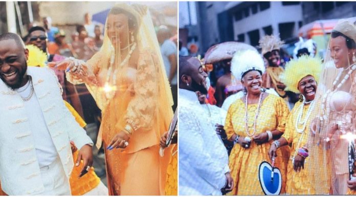 Davido reportedly marries Chioma in secret after their son’s demise