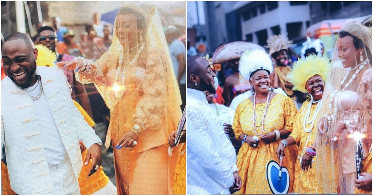 Davido reportedly marries Chioma in secret after their son’s demise