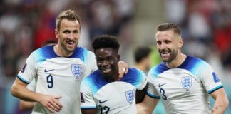 England vs Iran (6-2) Highlights, Goals, Result And Group B Standings.