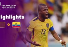 Enner Valencia was the hero as Ecuador beat hosts Qatar 2-0