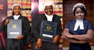 Meet the 3 female practicing nurses called to the bar