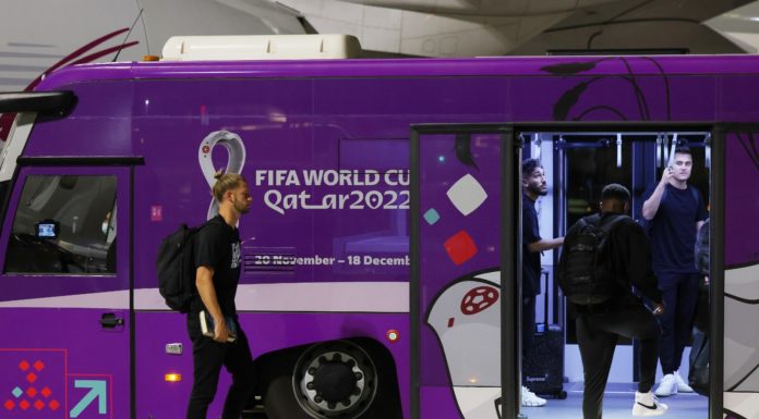 Stars begin to arrive in Doha as FIFA World Cup Qatar 2022 excitement grows globally