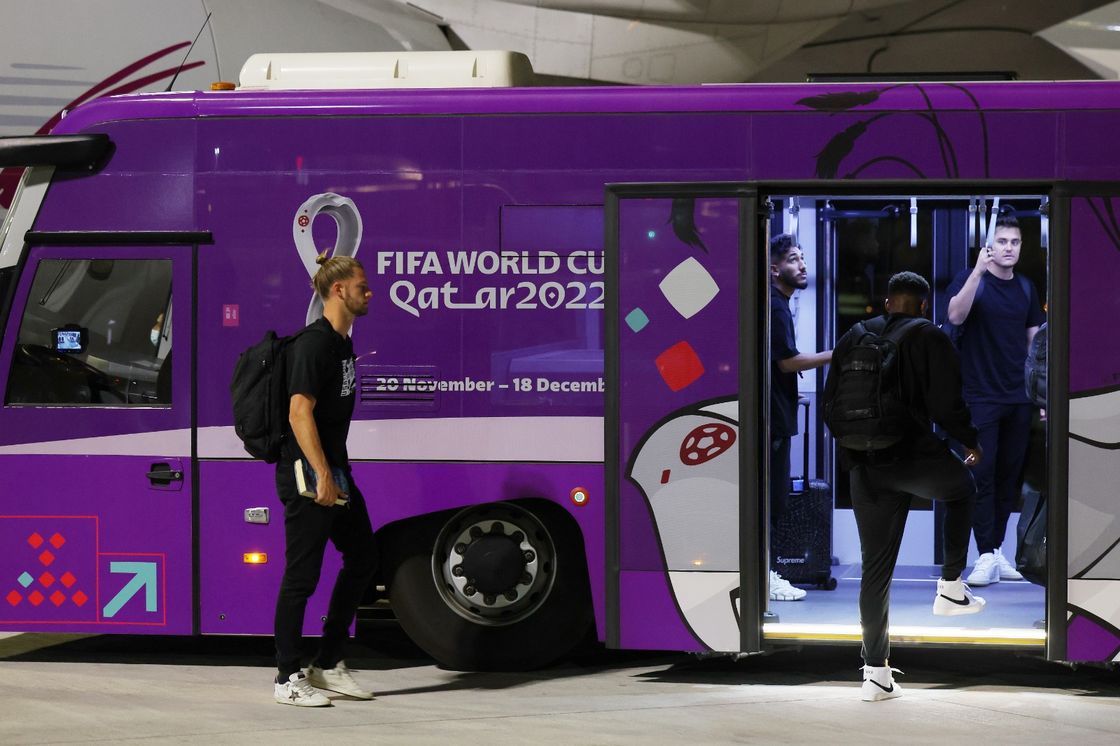 Stars begin to arrive in Doha as FIFA World Cup Qatar 2022 excitement grows globally