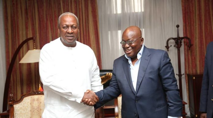 Today in History: Corruption fight: Mahama’s worse performance is Akufo-Addo’s best - Report