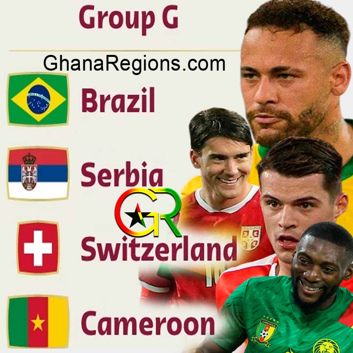 Qatar 2022 FIFA World Cup Group G
