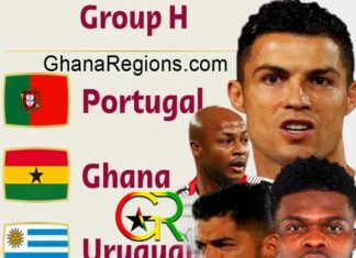 Qatar 2022 FIFA World Cup Group H