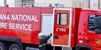 (ANLORKORDZI) HO : Fire Service saves drinking spot