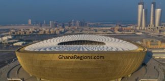 Lusail Stadium - Qatar