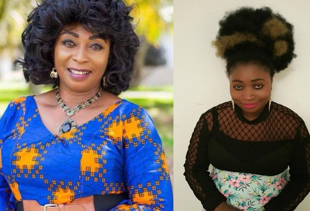 A legendary Ghanaian Gospel Queen Rev Dr Mary Ghansah Has Endorsed Unadulterated Voice Of QueenLet in ‘Dear Holy Spirit’ [Video]