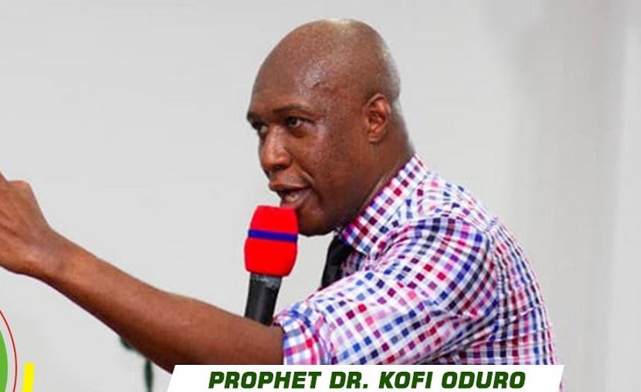 Winner of 2020 Ghana Election, He’s The One I See In The Jubilee House – Prophet Dr Kofi Oduro Declares