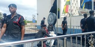 C/R police command remembers fallen ones