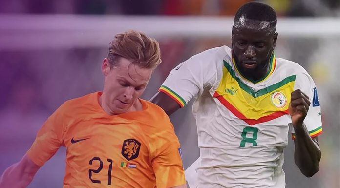 Senegal vs Netherlands (0-2)