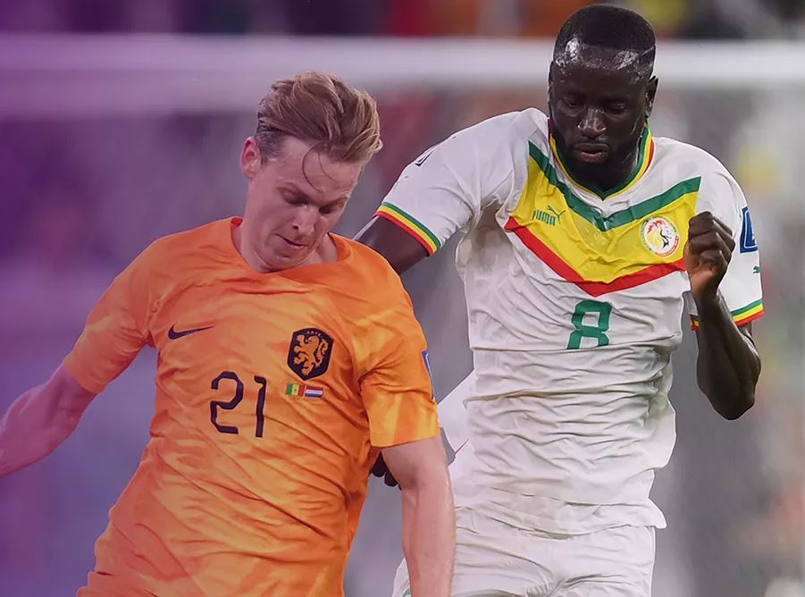 Senegal vs Netherlands (0-2) 