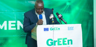 SNV Netherlands Development Organisation's GrEEn Investment forum opens in Takoradi