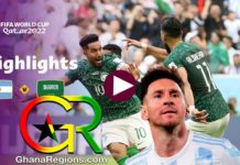 Argentina vs Saudi Arabia (1-2) Group C Standings, Matches, Highlights, Goals, & Result