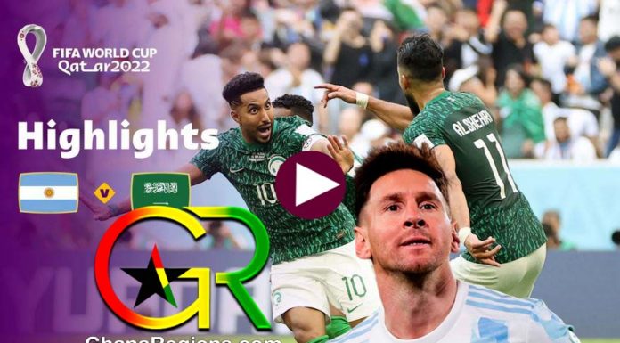 Argentina vs Saudi Arabia (1-2) Group C Standings, Matches, Highlights, Goals, & Result