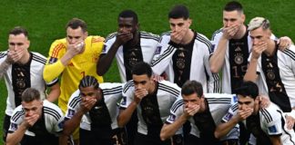 Germany Players Cover Mouths In Team Photo To Protest Against FIFA's "One Love" Armband Ban
