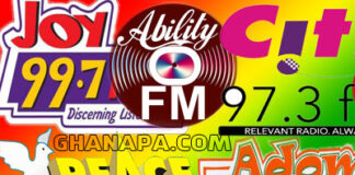 Ghana Radio Stations