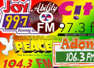 Ghana Radio Stations