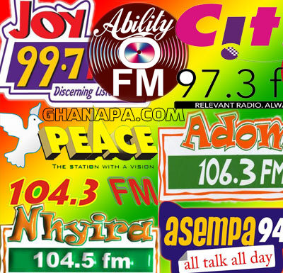Ghana Radio Stations