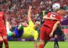 outrageous bicycle kick from Richarlison