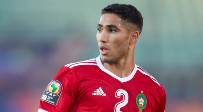 Achraf Hakimi Mouh