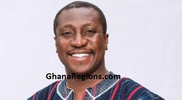 Honourable Member of Parliament, Alexander Kwamina Afenyo-Markin