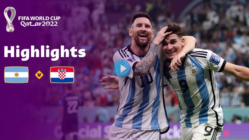 Argentina vs Croatia (3-0)