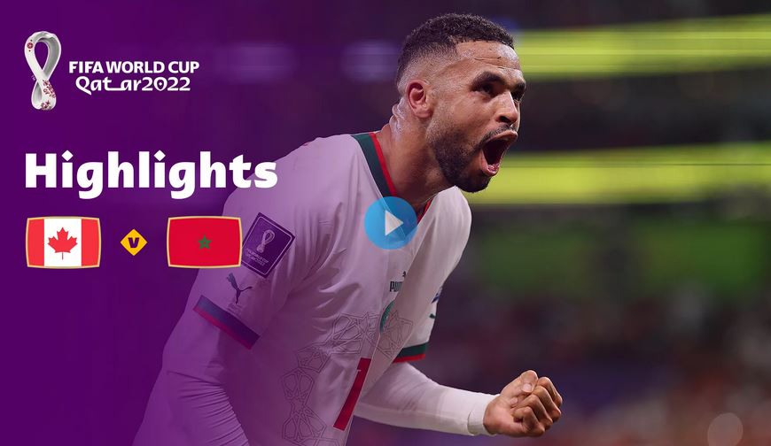 Watch Canada vs Morocco (1-2) Video