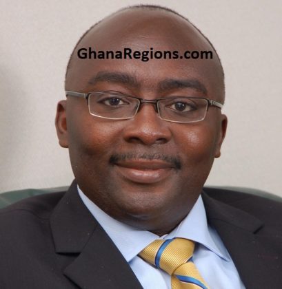 Official Biography And Profile Of Dr Mahamudu Bawumia - GhanaRegions.com