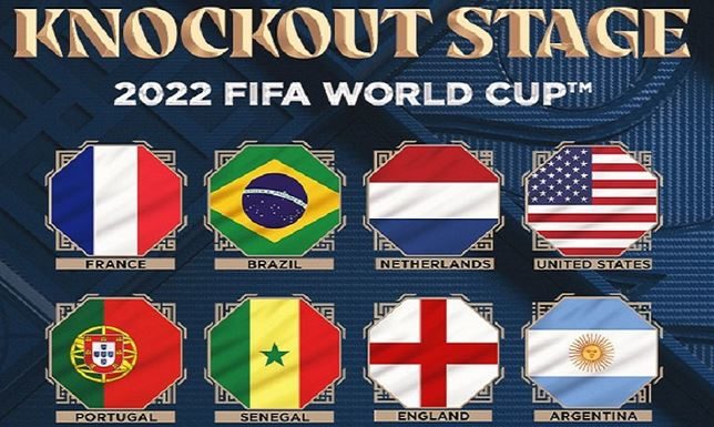 Qatar FIFA World Cup 2022 Knockout Stage