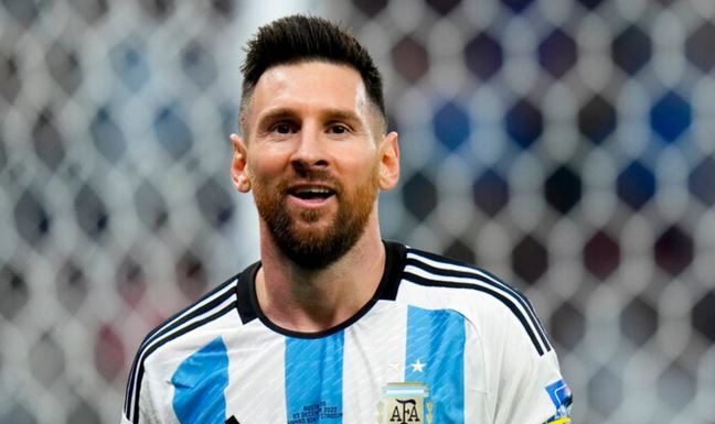 Argentine professional footballer Lionel Messi