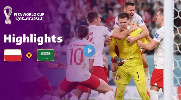 Poland vs Saudi Arabia (2-0) Video