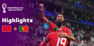 Morocco vs Portugal (1-0)