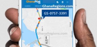 Ghana Regions And District Code Guide