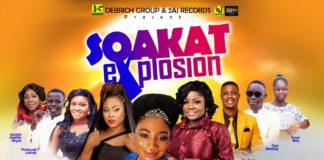 Joyce Blessing, QueenLet, Mabel Okyere, Osei Blessing, Pentecost Joshua, Ohemaa Eunice etc in Soakat eXplosion