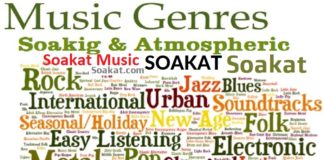 Soakat genre of music