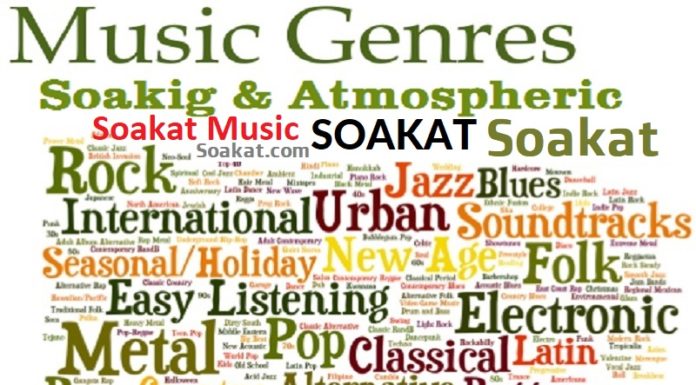 Soakat genre of music