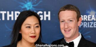 Mark Zuckerberg and wife, Priscilla Chan.