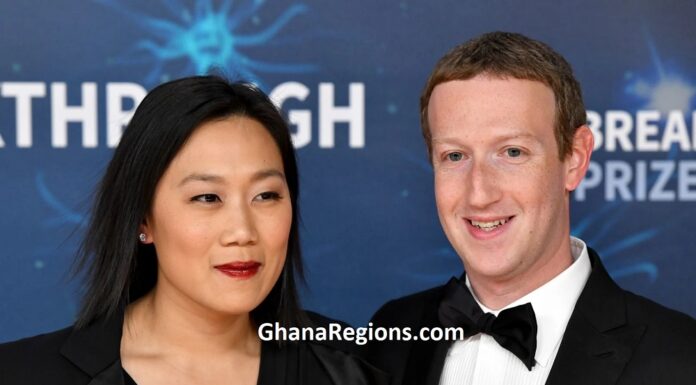 Mark Zuckerberg and wife, Priscilla Chan.