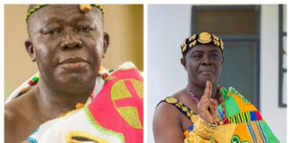 Asantehene Otumfuo Osei Tutu II And Dormaahene Osagyefo Oseadeeyo Nana Agyeman Badu II