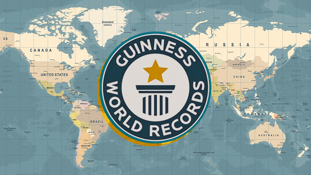 Break World Record at Guinness World Records