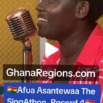 Afua Asantewaa SingAthon