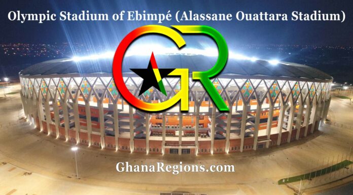 Olympic Stadium of Ebimpé (Alassane Ouattara Stadium)