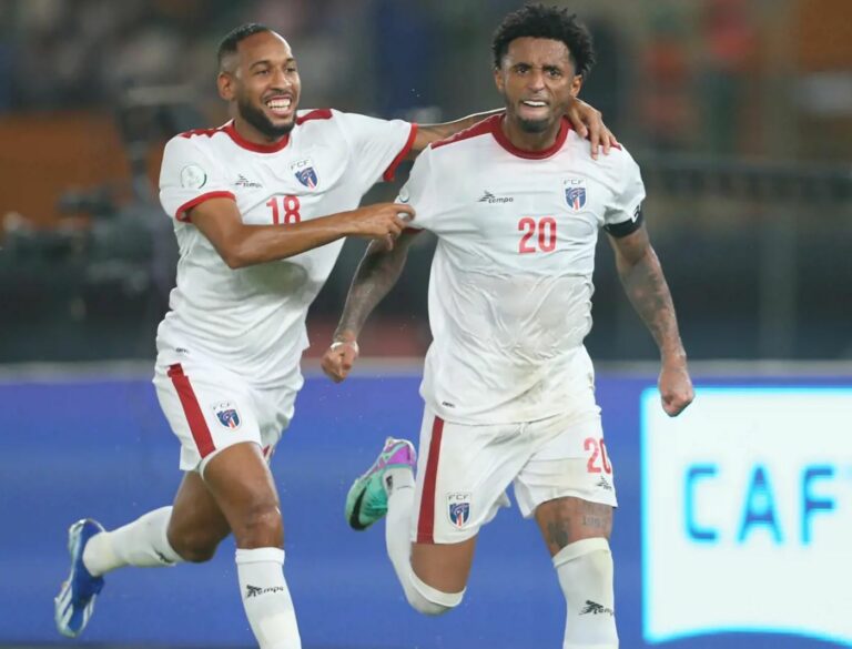 Cape Verde vs Mauritania (1-0), Cape Verde into quarter-finals