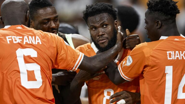 Senegal vs Ivory Coast, Franck Kessie Goals at AFCON 2023.