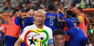 Cape Verde stuns Ghana with injury-time winner at AFCON 2023