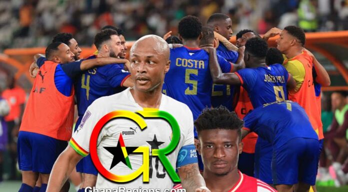 Cape Verde stuns Ghana with injury-time winner at AFCON 2023