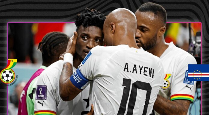 Ghana vs Cape Verde