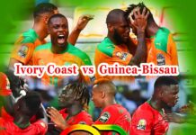 Ivory Coast vs Guinea-Bissau Live Stream